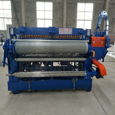Huayang PLC Weld Mesh Manufacturing Machine 120m Length Chicken Cage