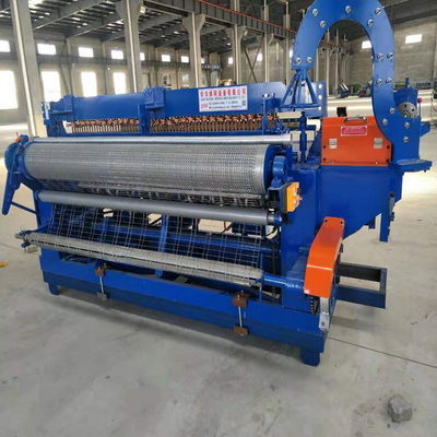 Huayang 4ft Wire Welding Equipment Cross Wire Coils Gratings