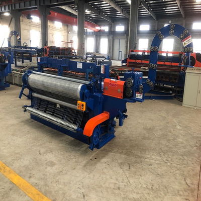 Huayang PLC Control Fence Mesh Welding Machine 7.5kw Motor Cages