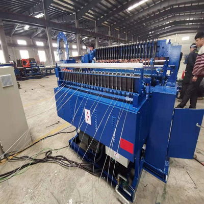 Huayang 4ft Width Semi Automatic Welding Machine Agriculture 80m Length