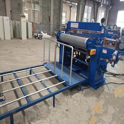 Huayang 5ft Width Wire Net Making Machine Low Carbon Steel Husbandry