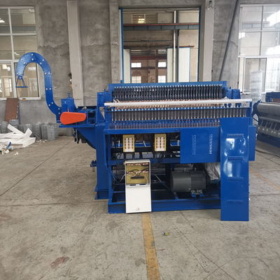5ft Width Inverter Adopted Welded Wire Mesh Machine Separate Phases 7.5kw