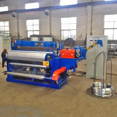 120times/Min Electromagnetism Fence Mesh Welding Machine 100mm Length Iron Wire