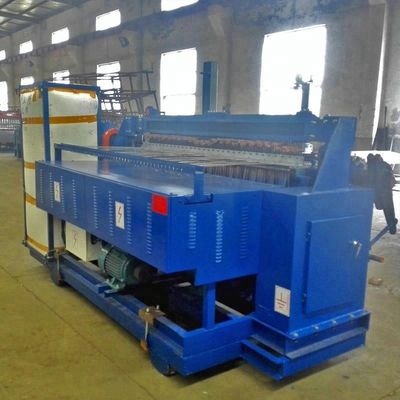 7ft Width Coiled Wire Welded Wire Mesh Machine Anticracking Stainless Steel