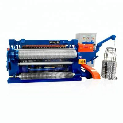 Automatic 5ft Wire Mesh Welding Machine Single Row Electrodes 90 Rows/Min Double Row