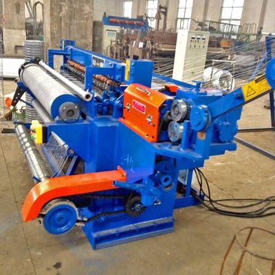110rows/Min 380V Automatic Welding Equipment , Shockproof  Welded Wire Mesh Machine
