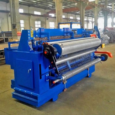 BI Wire Dia 1.3mm Chicken Mesh Making Machine Stainless Steel Wire Stockade