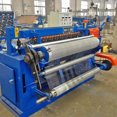 5ft Width Gearbox Wire Mesh Manufacturing Machine 120m Length