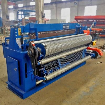 Huayang PLC Fence Mesh Welding Machine Synchronism Galvanized