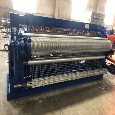 Huayang Adjusted Cutter Wire Mesh Welding Machine Galvanized 7ft Width
