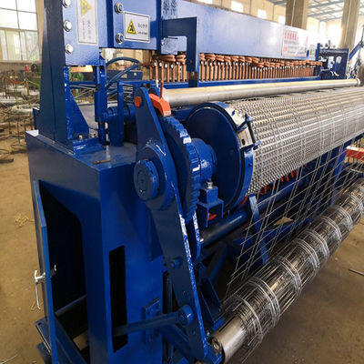 100times/Min Reciprocating Drawing Welded Wire Mesh Machine 160KVA