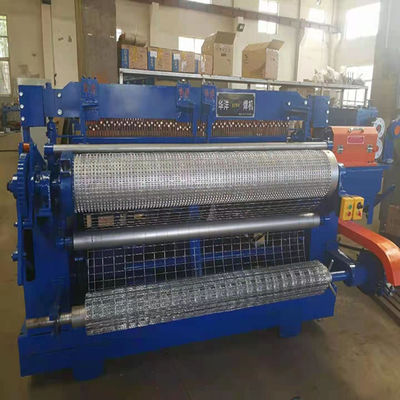 Synchronous Seedbed Weld Mesh Manufacturing Machine Galvanized Wire 130m Length