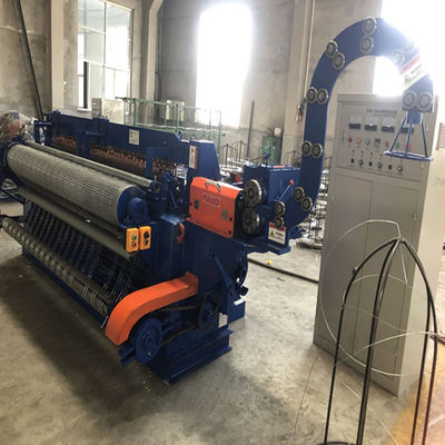 Wire Dia 2.6mm Simens Motor Welded Wire Mesh Machine Conveying Low Carbon Steel