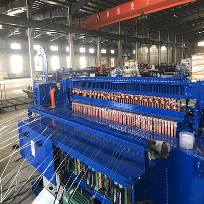 Huayang 2.5m Width Wire Mesh Welding Machine Preserving Mesh