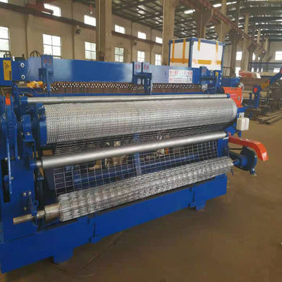 5ft Synchronous Roll Mesh Welding Machine Petroleum Intellectualized