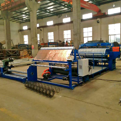 Huayang PLC Dominate Roll Welding Machine , Dia 1.3mm Stainless Steel Welding Equipment