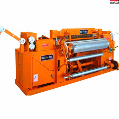 120times/Min Straightening Weld Mesh Manufacturing Machine 10kw