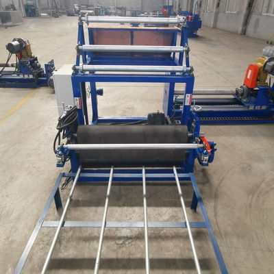 5kw 120rows/Min Weld Mesh Manufacturing Machine Cooled Transformer Geoponics