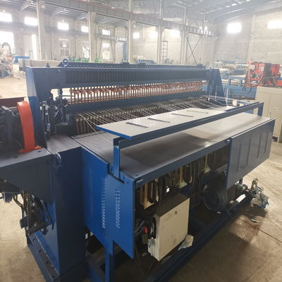 7ft Width Integrative Weld Mesh Manufacturing Machine Dia 1.6mm