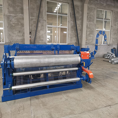 90rows/Min Delta Frequency Welded Wire Mesh Machine Computer controlled