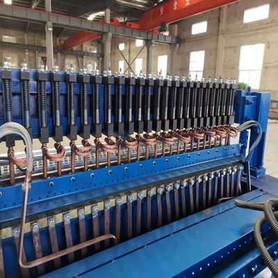 GI Wire 100m Mesh Length Mesh Manufacturing Machine Nonpolar