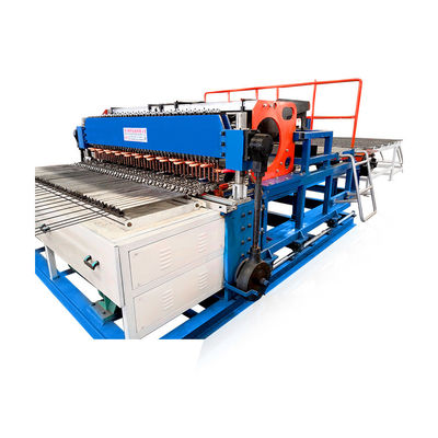 2.5m Width Geoponics Precision Spot Welder , Huayang Wire Mesh Spot Welding Machine