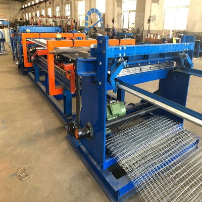 Poultry Cage Straightening Cut Stationary Spot Welding Machine Aquaculture