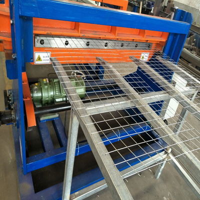 50A Husbandry Weld Mesh Manufacturing Machine Low Carbon Steel 2000mm Width