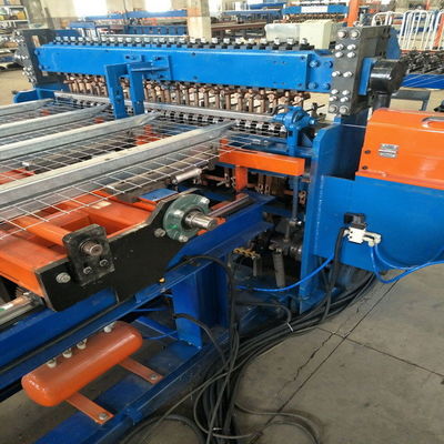 Huayang 1.5m Width Auto Welding Machine , Dia 3mm Iron Wire Manufacturing Machine