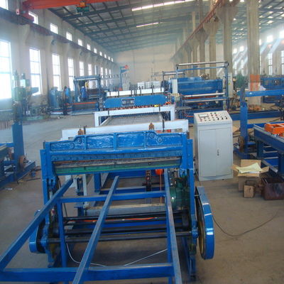 1.5m Width Coil Wire CNC Spot Welding Machine High Rigidity 70rows/Min