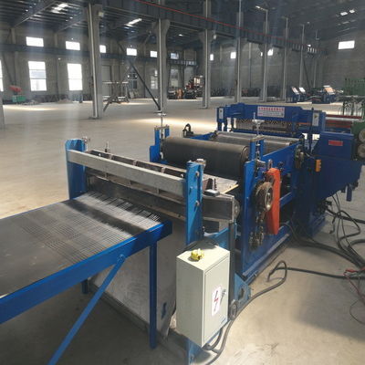 Huayang Hare Cage Mesh Panel Welding Machine Low Carbon Steel Microalloyed
