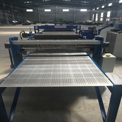 Dia 3mm Synchronous Stainless Steel Welding Machine , PLC Wire Mesh Welder