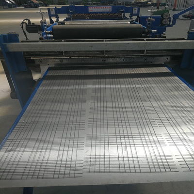 100A Reciprocating Drawing Mesh Panel Welding Machine Rib Wire