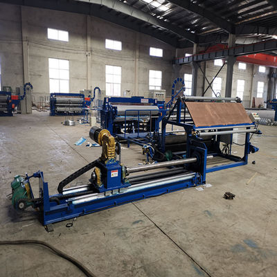 Fully Automatic Four Feet 1x1 220v Fence Mesh Welding Machine