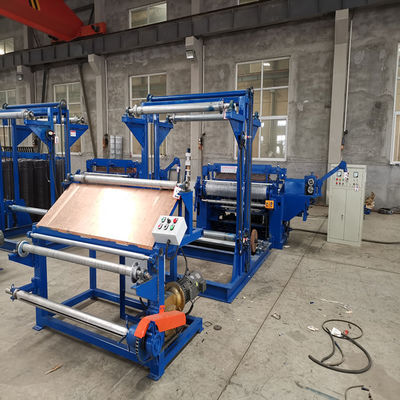 Automatic Four Feet Weld Mesh Manufacturing Machine 220v