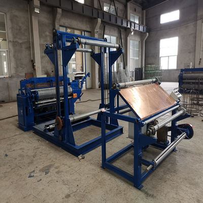 Farm Gi Wire Weld Mesh Manufacturing Machine Plc