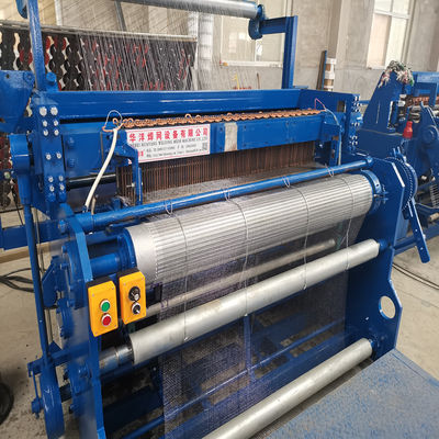 Galvanized Wire Weld Mesh Manufacturing Machine Diameter 1.4-2.6mm