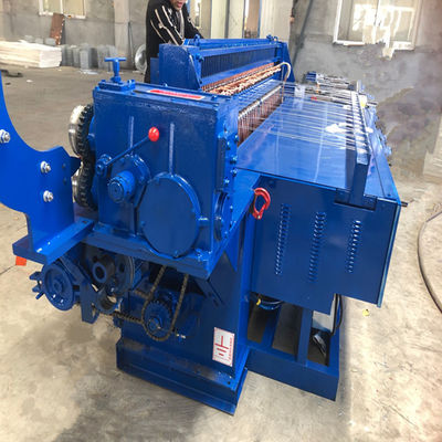quality  PLC Straightening GI Wire Net Making Machine 120m Roll Length factory