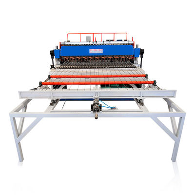 quality  40rows/Min Reinforcing Pneumatic Spot Welding Machine Servo Motor factory