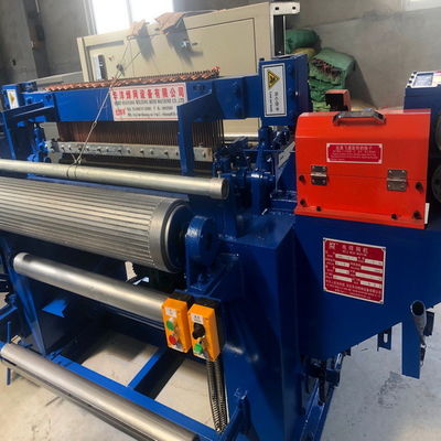 quality  Chicken Fence Gi Plc Automatic Wire Mesh Welding Machine 10kw factory