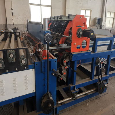 quality  Servo 380v Diamond Mesh Wire Making Machine Reciprocating Drawing factory