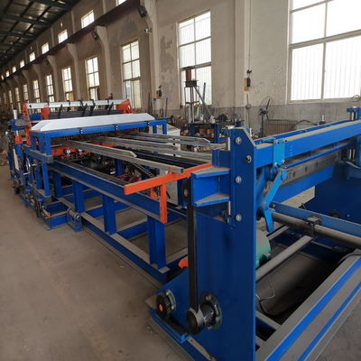 quality  Dia 1.2mm Thom Shaft Mesh Panel Welding Machine dog cage 80rows/min factory