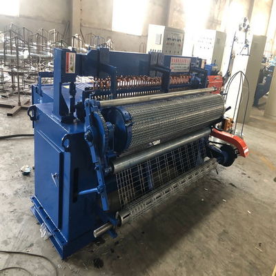 6 Feet Width Single Electrodes Fence Mesh Welding Machine 80mm Length Square Mesh