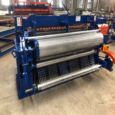 Huayang 7ft Wire Mesh Welding Machine 100mm Distance High Welding Speed