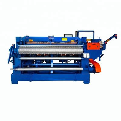 2m Width EDP Wire Mesh Making Machine Quadrate Mesh Stainless Welding