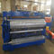 100rows/Min Chromised Electrodes Weld Mesh Machine , PLC Stainless Steel Automatic Welding Machine