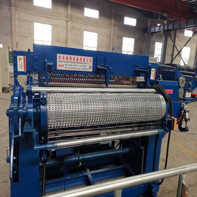 Galvanized Automatic Chicken Fence Weld Mesh Making Machine