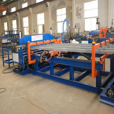 Wire Diar 5mm Anticorrosion Automatic Welding Machine , 100A Welded Wire Mesh Machine