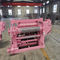 Automatic 6 Feet Fence Mesh Welding Machine High Speed Synchronous Control
