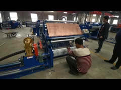 Full automatic welded wire mesh machine